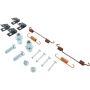 CENTRIC PARTS 118.51017 Centric Parking Brake Hardware Kit