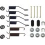 CENTRIC PARTS 118.61024 Centric Drum Brake Hardware Kit