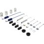 CENTRIC PARTS 118.61027 Centric Drum Brake Hardware Kit