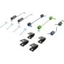 CENTRIC PARTS 118.61034 Centric Drum Brake Hardware Kit