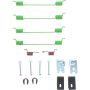 CENTRIC PARTS 118.62004 Centric Drum Brake Hardware Kit