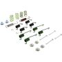CENTRIC PARTS 118.62022 Centric Drum Brake Hardware Kit