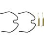 CENTRIC PARTS 118.62029 Centric Drum Brake Hardware Kit