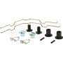 CENTRIC PARTS 118.62033 Centric Parking Brake Hardware Kit