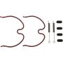 CENTRIC PARTS 118.62034 Centric Drum Brake Hardware Kit