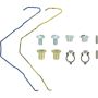 CENTRIC PARTS 118.62037 Centric Parking Brake Hardware Kit