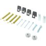 CENTRIC PARTS 118.62043 Centric Parking Brake Hardware Kit