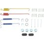 CENTRIC PARTS 118.63002 Centric Drum Brake Hardware Kit