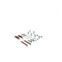 CENTRIC PARTS 118.65011 Centric Parking Brake Hardware Kit
