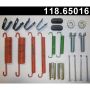 CENTRIC PARTS 118.65016 Centric Parking Brake Hardware Kit
