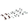 CENTRIC PARTS 118.65019 Centric Parking Brake Hardware Kit