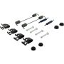 CENTRIC PARTS 118.65021 Centric Drum Brake Hardware Kit