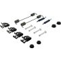 CENTRIC PARTS 118.65021 Centric Drum Brake Hardware Kit