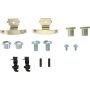 CENTRIC PARTS 118.66004 Centric Parking Brake Hardware Kit