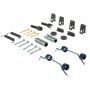 CENTRIC PARTS 118.66007 Centric Parking Brake Hardware Kit