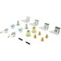 CENTRIC PARTS 118.66010 Centric Parking Brake Hardware Kit