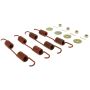 CENTRIC PARTS 118.74002 Centric Drum Brake Hardware Kit