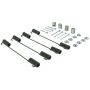 CENTRIC PARTS 118.76003 Centric Drum Brake Hardware Kit