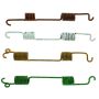CENTRIC PARTS 118.79001 Centric Drum Brake Hardware Kit