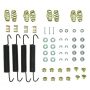 CENTRIC PARTS 118.80002 Centric Drum Brake Hardware Kit
