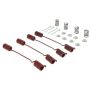 CENTRIC PARTS 118.80005 Centric Drum Brake Hardware Kit