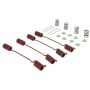 CENTRIC PARTS 118.80005 Centric Drum Brake Hardware Kit