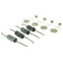 CENTRIC PARTS 118.80006 Centric Drum Brake Hardware Kit
