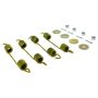 CENTRIC PARTS 118.80007 Centric Drum Brake Hardware Kit