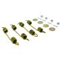 CENTRIC PARTS 118.80007 Centric Drum Brake Hardware Kit