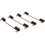 CENTRIC PARTS 118.80011 Centric Drum Brake Hardware Kit