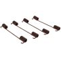 CENTRIC PARTS 118.80011 Centric Drum Brake Hardware Kit