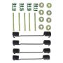 CENTRIC PARTS 118.80012 Centric Drum Brake Hardware Kit