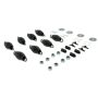 CENTRIC PARTS 118.82006 Centric Drum Brake Hardware Kit