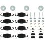 CENTRIC PARTS 118.82006 Centric Drum Brake Hardware Kit