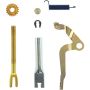 CENTRIC PARTS 119.44004 Centric Brake Shoe Adjuster Kit