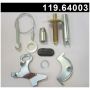 CENTRIC PARTS 119.64003 Centric Brake Shoe Adjuster Kit