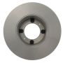 CENTRIC PARTS 120.02004 Centric Premium Brake Rotor