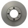 CENTRIC PARTS 120.02004 Centric Premium Brake Rotor