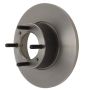 CENTRIC PARTS 120.02004 Centric Premium Brake Rotor