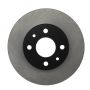 CENTRIC PARTS 120.04001 Centric Premium Brake Rotor