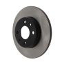 CENTRIC PARTS 120.04001 Centric Premium Brake Rotor