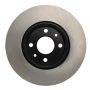 CENTRIC PARTS 120.04002 Centric Premium Brake Rotor