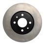 CENTRIC PARTS 120.04002 Centric Premium Brake Rotor