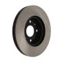 CENTRIC PARTS 120.04002 Centric Premium Brake Rotor