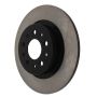CENTRIC PARTS 120.04003 Centric Premium Brake Rotor