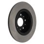 CENTRIC PARTS 120.04003 Centric Premium Brake Rotor