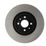 CENTRIC PARTS 120.04004 Centric Premium Brake Rotor