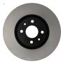 CENTRIC PARTS 120.04004 Centric Premium Brake Rotor