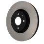 CENTRIC PARTS 120.04004 Centric Premium Brake Rotor