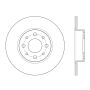 CENTRIC PARTS 120.04005 Centric Premium Brake Rotor